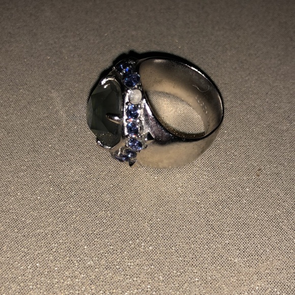 KS cocktail ring size 6 silver - Picture 3 of 5